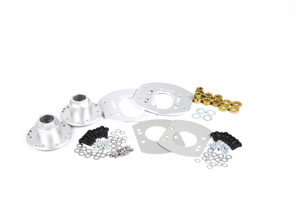 Front Adjustable Camber Plate Top Mount Set by Rennline - Sealed. Porsche 993/964 - 99334301800 - SB67.69.74