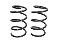 molle elicoidali COPPIA POSTERIORE 986 3.2L 5 VELOCITÀ MANUALE M030 (Marcatura ARGENTO/Rosso) - 98633353130504, 98633353144504, 98633353148504