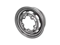 Jante en acier peint, 4,5x15", 5 trous, ET25. Porsche 356 A / 356 B - 111601025F, 8160001400 - VW40P, 8160001400