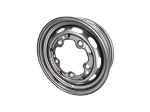 Jante en acier peint, 4,5x15", 5 trous, ET25. Porsche 356 A / 356 B - 111601025F, 8160001400 - VW40P, 8160001400