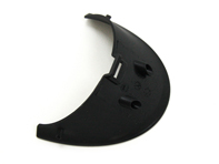Innenabdeckung der Armaturenbrett-Stoppuhr in Schwarz. Porsche 971 Panamera - 9718576025Q0, 971857602