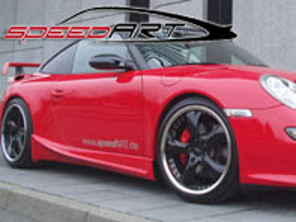 设计 AeroKit 套件 SpeedArt TTR。保时捷 997 2004-08