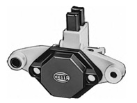 Spannungsregler für Lichtmaschine. Porsche 924 >>1981 - 5DR004241151, 070903803A