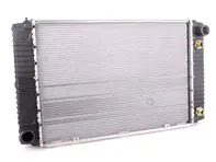 Radiateur à eau. Porsche 928 S4 / GT 5.0L 1990-91 - 92810602320, 8MK376711561