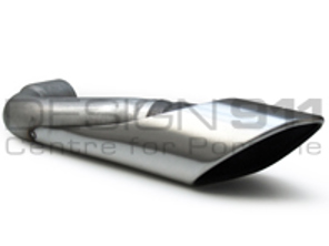 Exhaust tail pipes. Porsche 955 Cayenne 3.2L V6 / 4.5L V8 2003-06 (OE Part No 95511125110 / 95511125210) - 95511125110, 95511125210