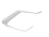 Aileron arrière. Porsche 924 Carrera GTS/GTR - 93751255500TPP, 93751255700TPP, 93751255800TPP - TK 432