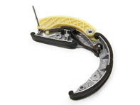 Engine timing chain tensioner. Porsche 970 Panamera 3.6L - 94610725801, 94610725800