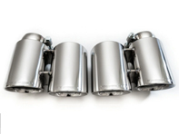 Auspuff Deluxe Quad-Style Endrohre (PSE). Porsche 991 (911) Carrera 2012-16 - 99111146502, 99111146503, 99111146504, 99111146505, 99111146602, 99111146603, 99111146604, 99111146605, 99111136101, 99111136102, 99111136103, 99111198301, 99111198302, 99111146700, 99111136203, 99111198401, 99111146800