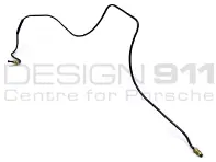 Distributor Piece to rear Caliper Flexi Hose brake line. Porsche 924 / 944 - 94435503300
