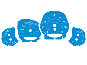 Quadrante impostato, Manuale / KMH. Porsche 991.2