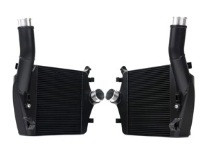 高性能中冷器。保时捷卡宴涡轮增压/GTS 4.0 升 V8 - 8211, PAB14580300, PAB145803B, PAB14580400, PAB145804B