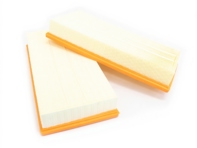 保时捷 955 / 957 / 958 Cayenne 空气滤清器套装（2 个） - 95811013000, 95511013100 - GA-C39219