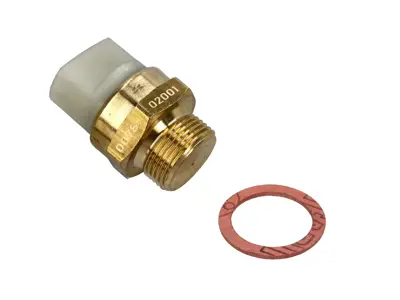 Commutateur de température du ventilateur. Porsche 944 / 968 - 95160648100, 223440110, 6ZT 007 802-001, 6ZT007802001
