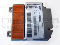 保时捷安全气囊传感器控制单元 TEMIC 99661821900, 99661821902 996 TURBO / GT2 2001-2002 / 996 GT3 1999-2002 - 99661821902