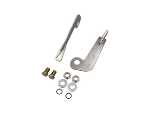 Brey Krause Long Inside Lap Belt Mounts. Porsche 911 / Boxster / Cayman - R9001, R-9001