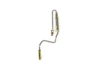 Turbocharger Oil Pipe LEFT. Porsche 993 - 99310712553, 99310712554