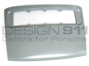 Rear engine lid cover (Flat). Porsche 930 Turbo 1977-89 - 93051201009, 93051201008