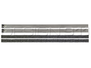 Kit de sangle de réservoir de carburant. Porsche 356 / 356A / 356BT5 1950-61 - 64420103100