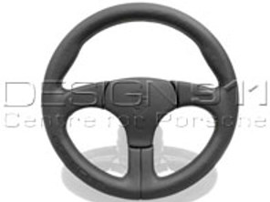 Sportstuur zonder airbag Zwart met zwarte stiksels. Porsche 928 - 000043163108YR