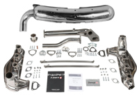 Kit d'échappement pour Porsche 911 2.7-3.0L Boite arrière 1IN - 1OUT, Diamètre extérieur 84mm. - 1620000910, 92.287SD, 1623103500, 1620400400, 1620401000, 1620200600, 1620604400, 1621701910, 1621701510, 1621401970, 1621101200, 1625000300, 1625001100, 91.101S, 92.102S, 92.103S, 92.300S, 92.502SD, PCG91121100, 91.101KIT, 93011115900, 91111119101, 90007428202, 90091009702, 1620606400, 92.502S