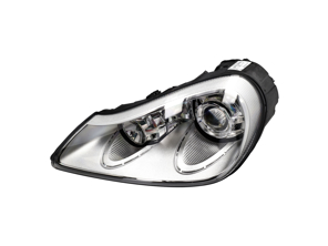Headlamp Litronic. Porsche Cayenne 957 2007>> RHD Cars - 95563117510, 95563117610, 95563117511, 95563117611, 95563117512, 95563117612, 958941030F, 958941029F