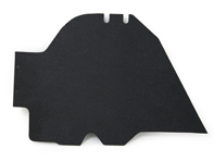 Pedal Floor Board LHD RIGHT. Porsche 911 1965-68 - 90155106420, 9519A, PC.006.007