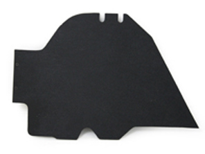 Pedaliera LHD DESTRA. Porsche 911 1965-68 - 90155106420, 9519A, PC.006.007