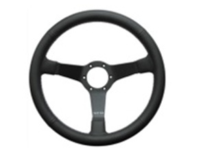 Lenkrad Eau Rouge Air Cooled Leder mit Parallel- oder Kreuznähten 350mm. Porsche 911 / 964 / 993 / 924 / 944 / 968 / 928 - 74112, 7411