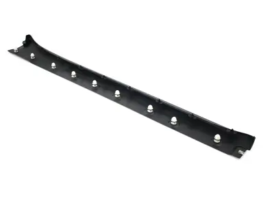 Umbral lateral, Negro. Porsche 991 GT3 RS - 991504595901E0, 991504596901E0