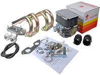 Ersatz-Vergaser-Kit passend für Porsche 914 1.7/1.8/2.0 Flat 4 luftgekühlte Modelle - PPO101
