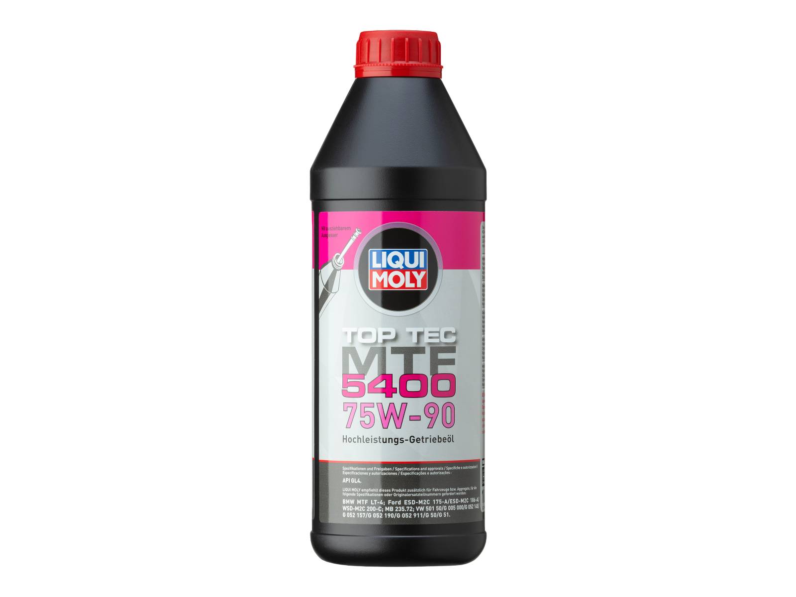 LIQUI MOLY Top Tec MTF 5400 75W-90 para diferencial estándar - 21791, 21792