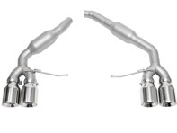 SOUL 共振消声器旁通排气。保时捷 Macan 2.0T 2016-2018 - POR.MAC2.MB, 95B253612DY, 95B253611DY - POR.MAC2.MB