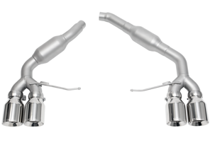 SOUL 共振消声器旁通排气。保时捷 Macan 2.0T 2016-2018 - POR.MAC2.MB, 95B253612DY, 95B253611DY - POR.MAC2.MB