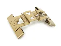 Ressort de retenue d'étrier de frein, ARRIÈRE. Porsche 9YA Cayenne 2018>> - 971698995B