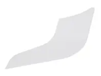 Obermaterial aus durchsichtiger Steinfolie, groß. Porsche 965 Turbo - 965559325003YK, 965559326003YK, 965559325023YK, 965559326023YK