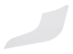 Tige transparente en feuille de pierre, grande. Porsche 965 Turbo - 965559325003YK, 965559326003YK, 965559325023YK, 965559326023YK