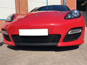 Kompletter Grillsatz für Frontstoßstange aus Edelstahl ZunSport. Porsche Panamera GTS - ZPR68511, ZPR68511B, ZPR68511, ZPR68511B