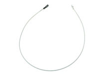 Convertible soft top tension wire. Porsche 987 Boxster - 98756177301