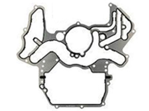 Crankcase flange gasket. Porsche 958 Cayenne Diesel / 95B Macan Diesel / 970 Panamera Diesel - 95810116103, 122.476, 95810116102, 95810116101 - 122.476