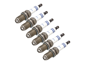 Spark Plugs (PACK OF 6). Porsche 996 3.4L / Boxster 986 - 99917020791, 99917020490, 99917020491, 99917021890