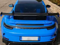 Extended Rear Wing without End Plates Carbon Fibre. Porsche 992.1 GT3 - 9GT825872G2X - SF/C/9GT825872/GT3
