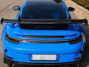 Extended Rear Wing without End Plates Carbon Fibre. Porsche 992.1 GT3 - 9GT825872G2X - SF/C/9GT825872/GT3