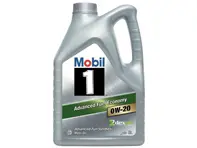 Mobil 1 Motorolie 0W-20 Advance volledig synthetisch 5Ltr - 0W-20, 154325, 00004321046, 00004321047 - 155253, 157705