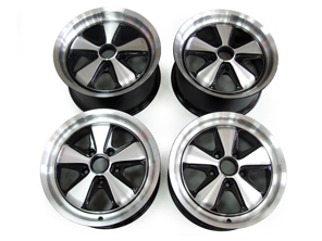 17" Style 548 Fuchs RSR Style Leichtmetallfelgen 7.0J und 9.0J für Porsche-Fahrzeuge - 548A01709055, 548A01707055
