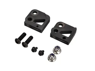 USED Front Seat Angle Adjuster Block Set. Porsche 718 Cayman GT4 / 991.2 GT3 / 991.2 GT3 RS / 991.2 GT2 - 91852190300, 91852190301 - SRSAA01