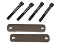 Staffe adattatore pinza freno POSTERIORE aggiornamento a disco 350MM. Porsche 996TT / 996 C4S - 3604109602 - AP996TT420, AP-996TT-420