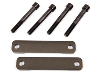 Supports d'adaptateur d'étrier de frein ARRIÈRE mise à niveau vers un disque de 350MM. Porsche 996TT / 996 C4S - 3604109602 - AP996TT420, AP-996TT-420