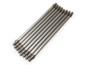 Set di aste di spinta della valvola (8 pezzi). Porsche 356 PreA - 53905020