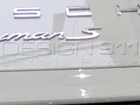 'S' Badge for Porsche 981C Cayman S 2015>> - 98155924500