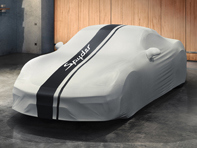 Indoor car cover 718 Spyder Design. Porsche 718 Boxster Spyder 2017>> - 98204400020